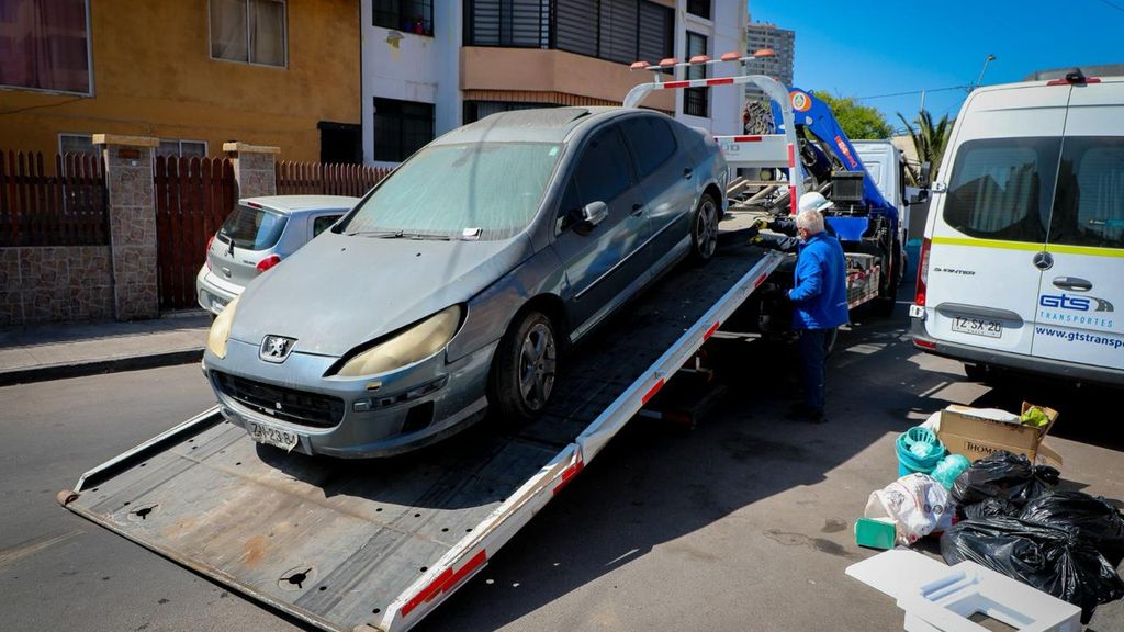 retiro de vehículo retiro de vehículo