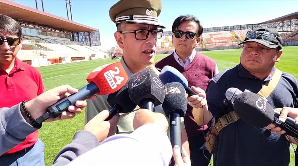 Punto de Prensa Estadio Seguro Punto de Prensa Estadio Seguro