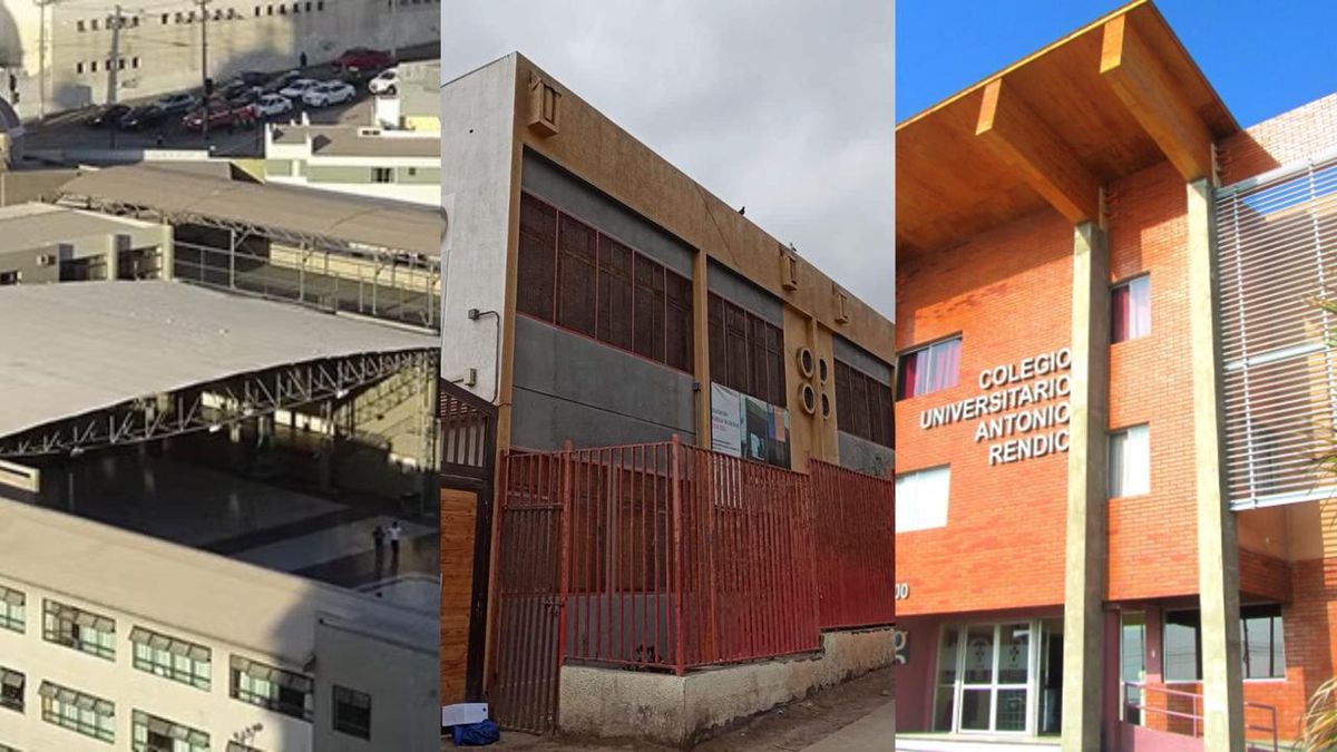 Corazón de María - Escuela La Rocas - Universitario Antonio Rendic Corazón de María - Escuela La Rocas - Universitario Antonio Rendic