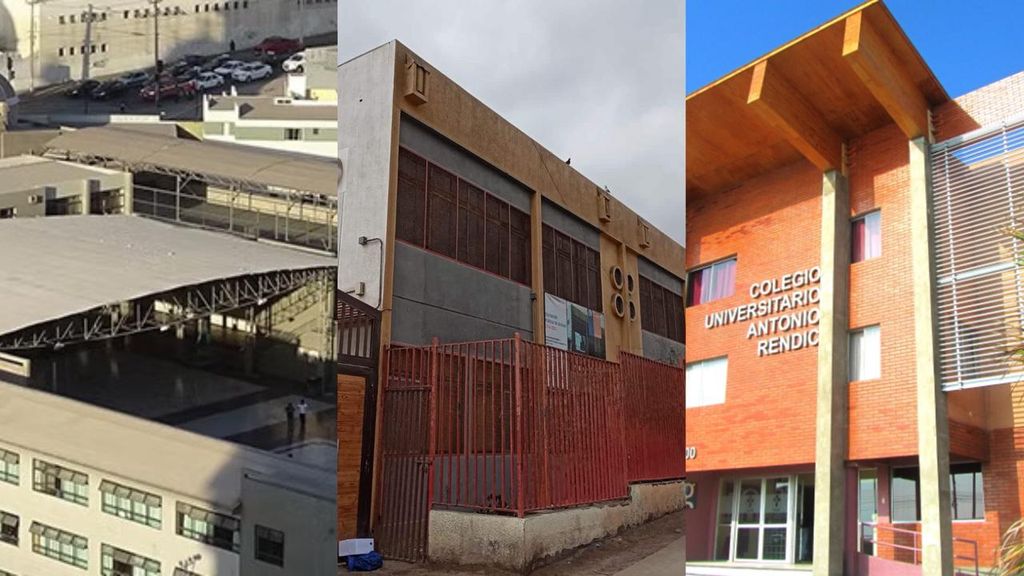 Corazón de María - Escuela La Rocas - Universitario Antonio Rendic