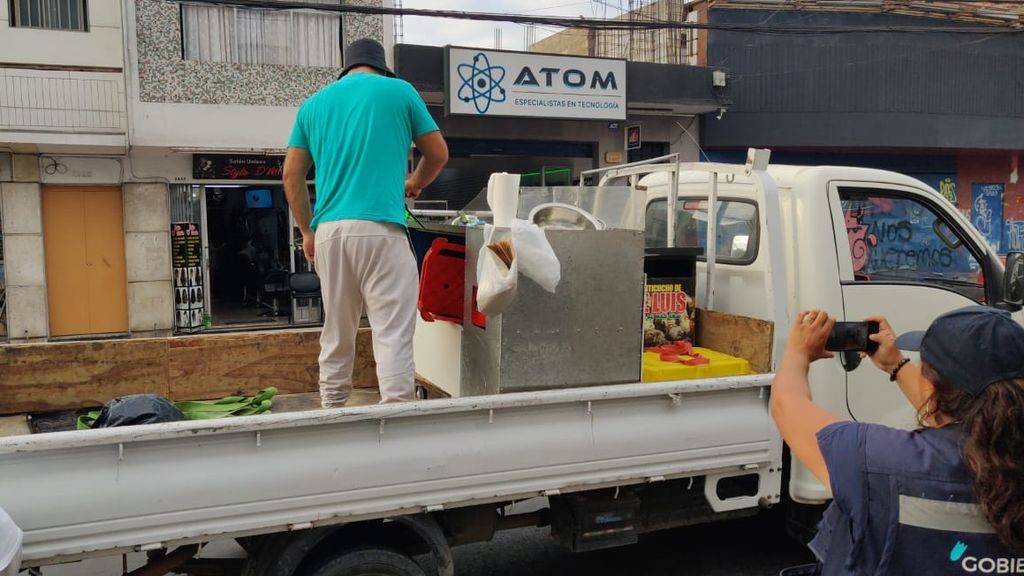 Decomiso de alimentos Decomiso de alimentos