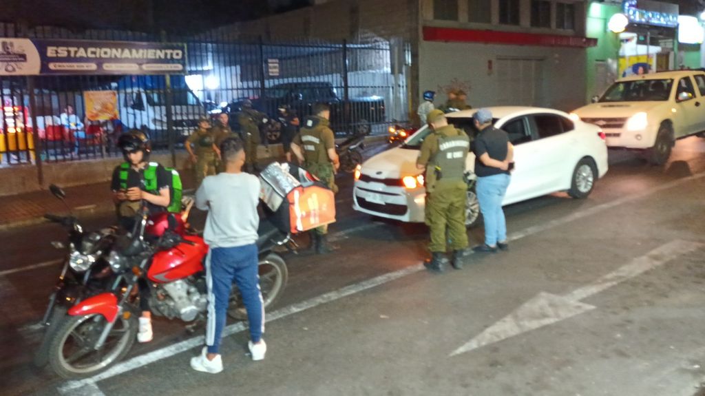 Fiscalización Carabineros Fiscalización Carabineros