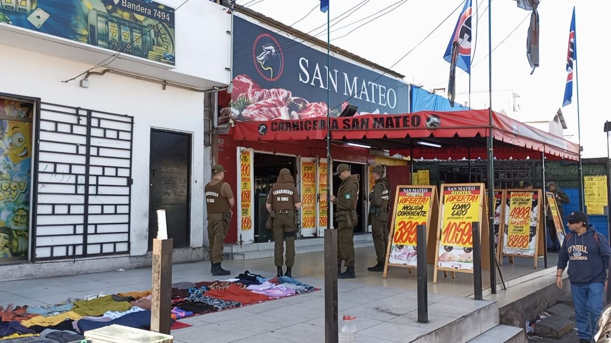 Descubren roedores en Feria de Las Pulgas: decomisan 297 kilos de carnes Descubren roedores en Feria de Las Pulgas: decomisan 297 kilos de carnes