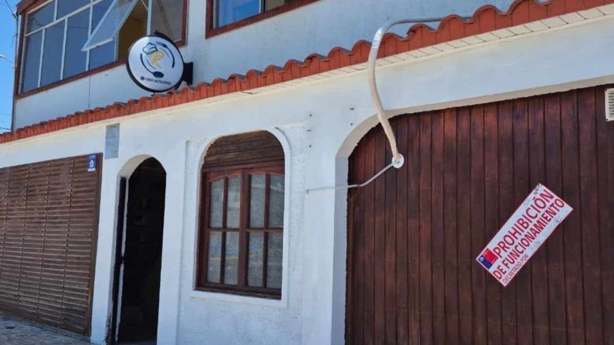 Seremi de Salud prohíbe funcionamiento de casino en Mejillones Seremi de Salud prohíbe funcionamiento de casino en Mejillones