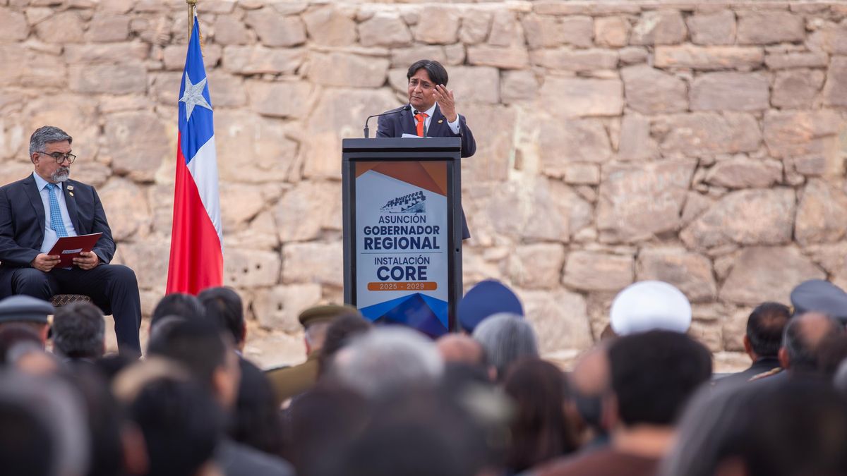 Ricardo Díaz anuncia reformas clave para Antofagasta Ricardo Díaz anuncia reformas clave para Antofagasta