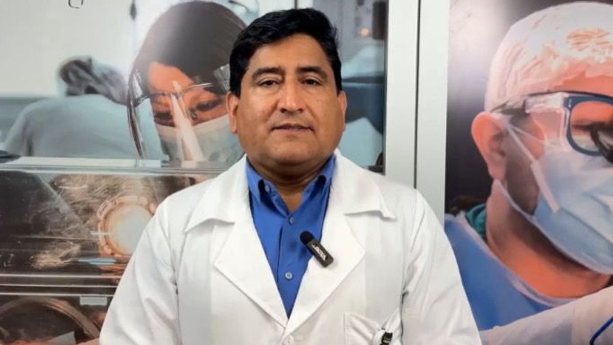 Dr. Pedro Usedo López . Director Hospital Dr. Pedro Usedo López . Director Hospital