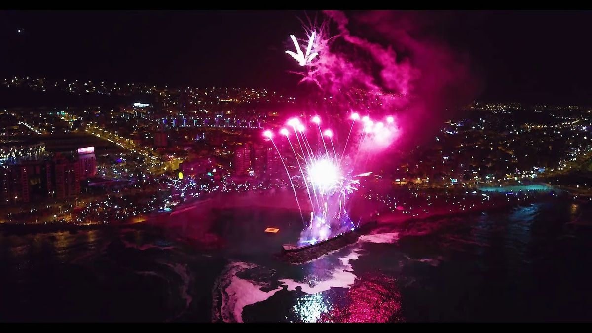 Antofagasta sin pirotecnia para año nuevo 2025 Antofagasta sin pirotecnia para año nuevo 2025