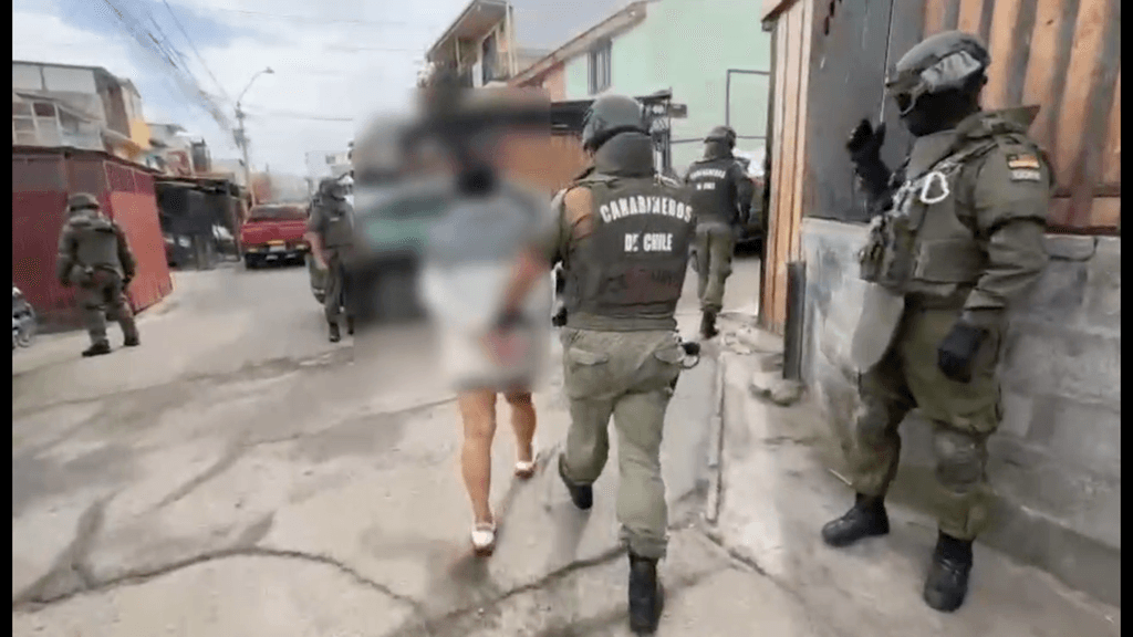 Detención Detención