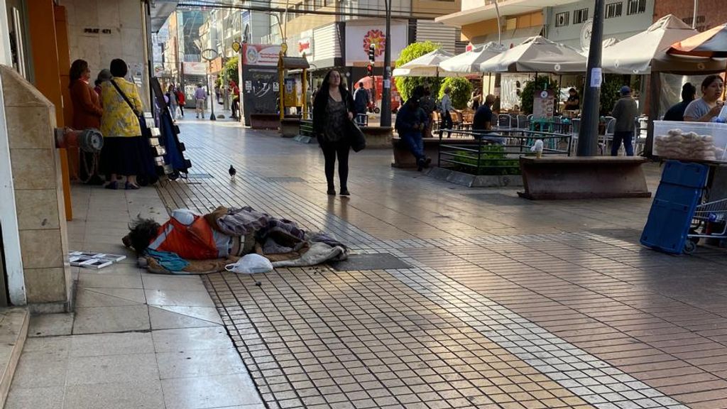 Calles centro Antofagasta
