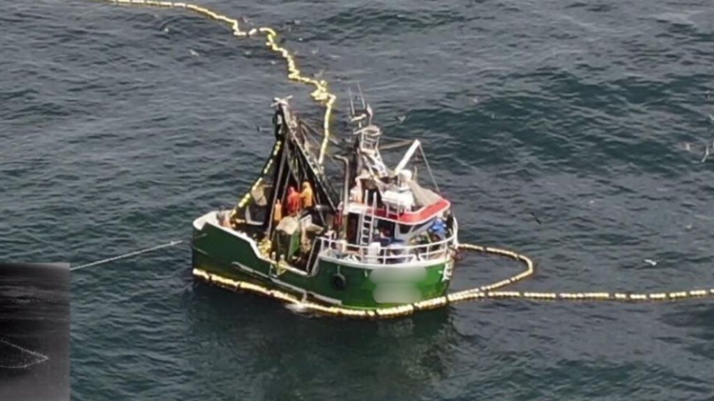 Fiscalización drone Mejillones