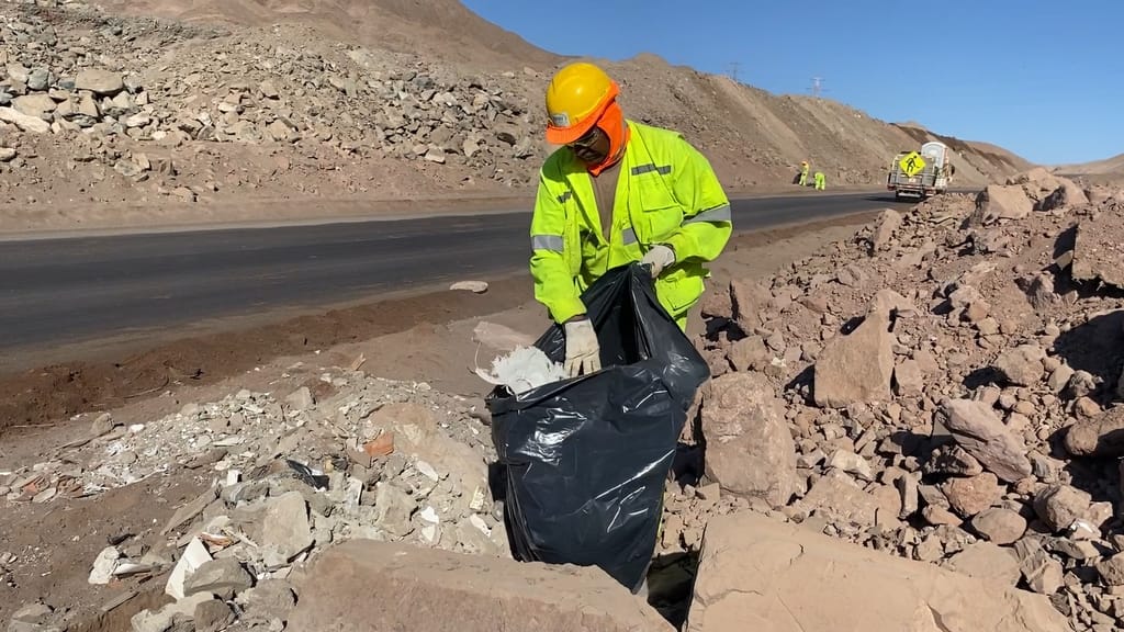 Basura rutas Basura rutas