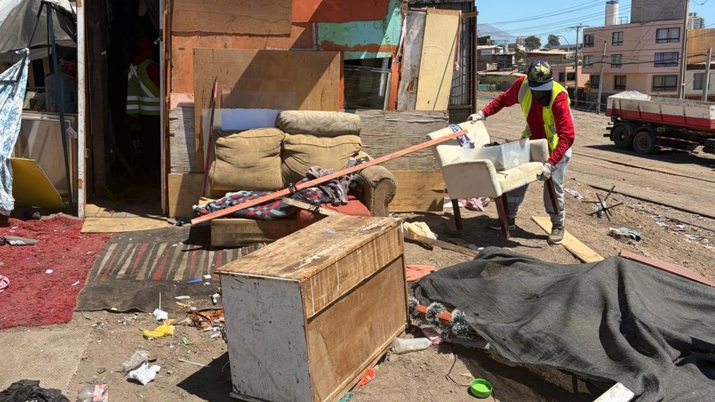 Retiro de rucos Antofagasta