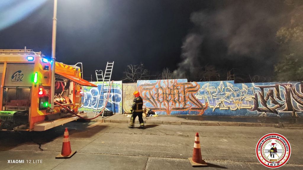 Quema de Basura Vivero Municipal Quema de Basura Vivero Municipal