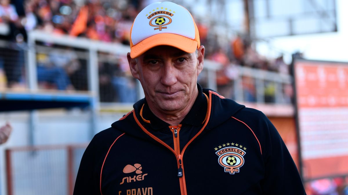 César Bravo Cobreloa