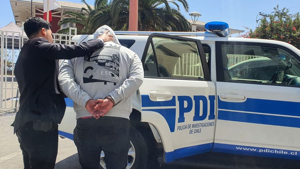 PDI detención PDI detención