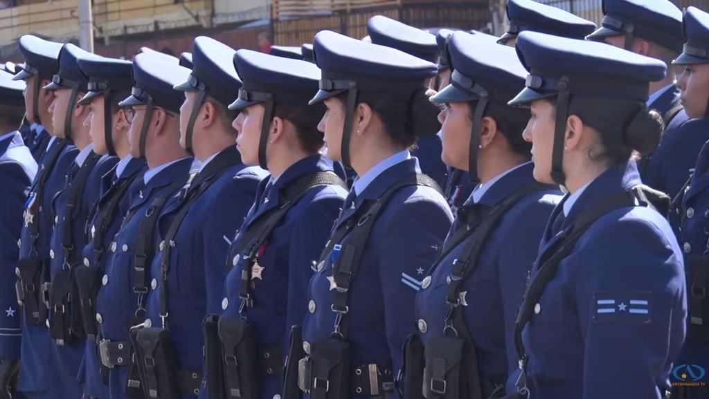 Ceremonia Aniversario Fuerza Aérea Ceremonia Aniversario Fuerza Aérea
