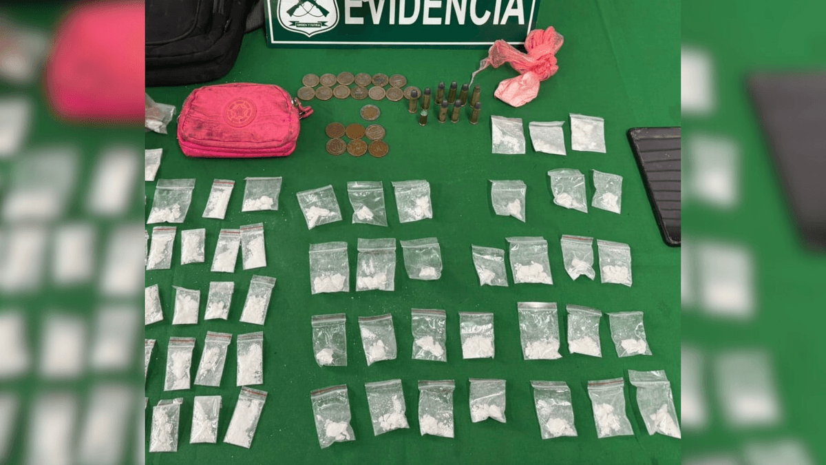 Evidencia Carabineros