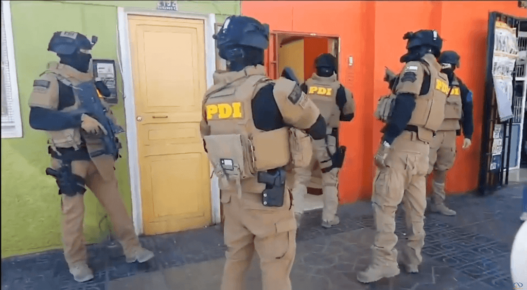 Procedimiento Policial El Loa Procedimiento Policial El Loa