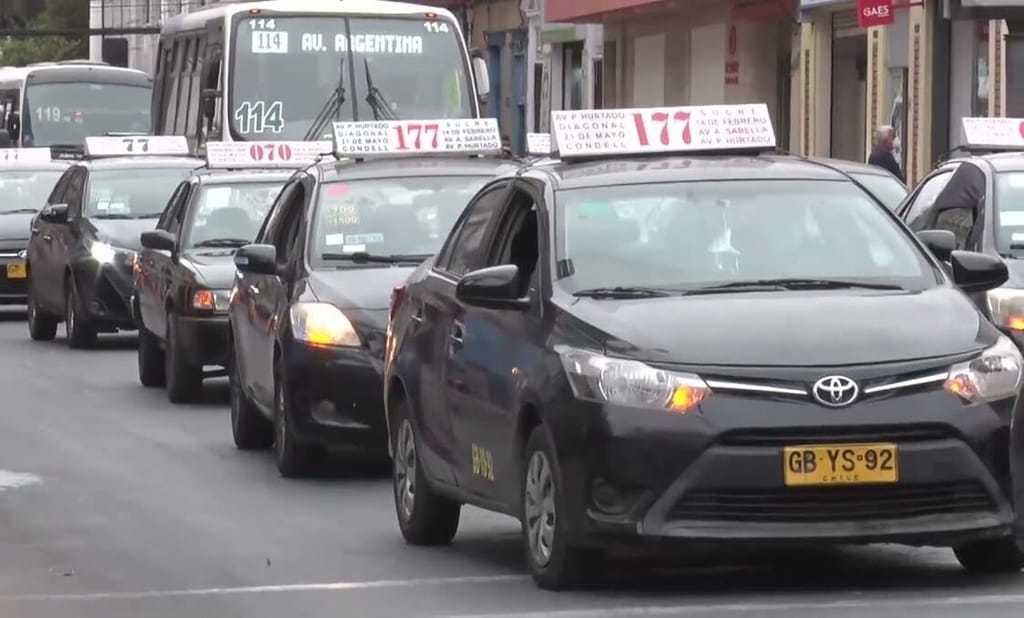 Taxis colectivos Taxis colectivos