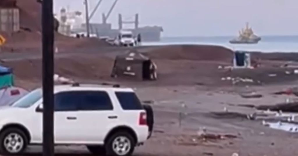 Atropello Playa Amarilla Atropello Playa Amarilla