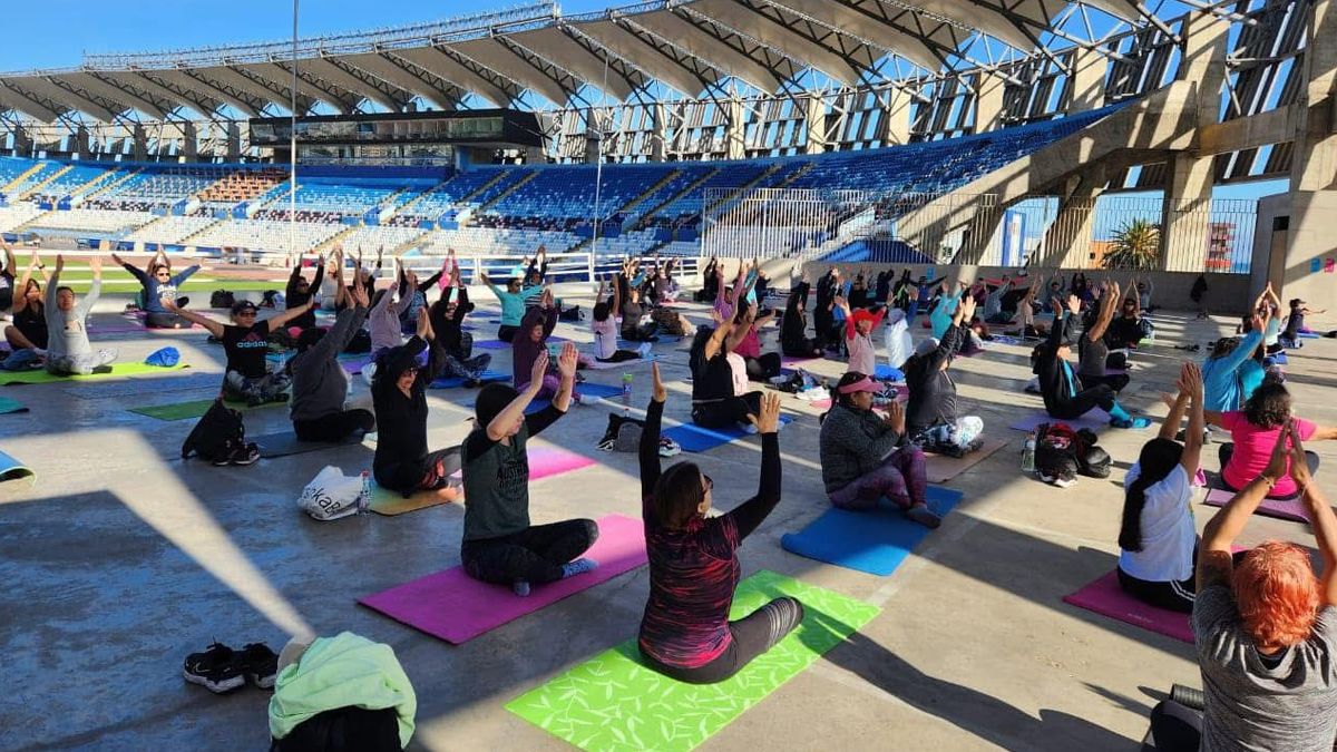 Día Internacional del Yoga en Antofagasta: jornada gratuita Día Internacional del Yoga en Antofagasta: jornada gratuita