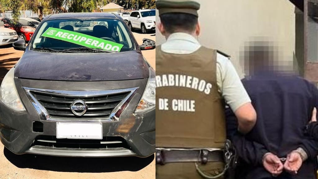 Robo vehículo Robo vehículo