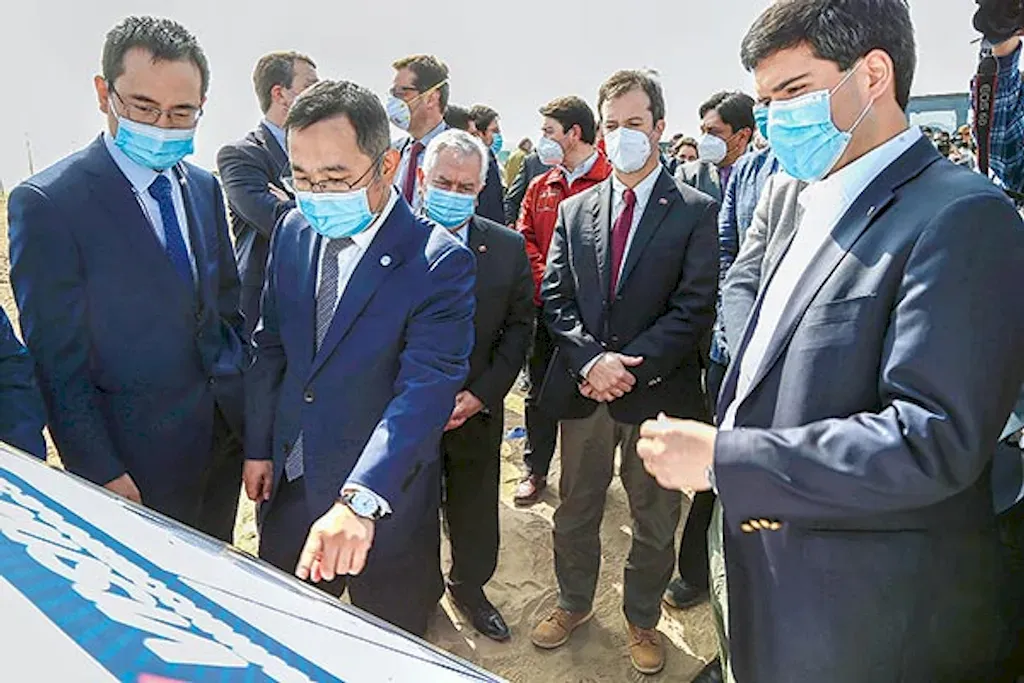 Visita Representantes Sinovac Visita Representantes Sinovac