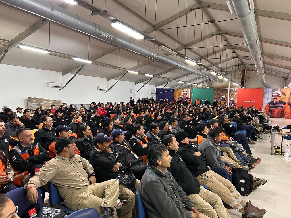 Sindicato de Trabajadores Minera Spence Sindicato de Trabajadores Minera Spence