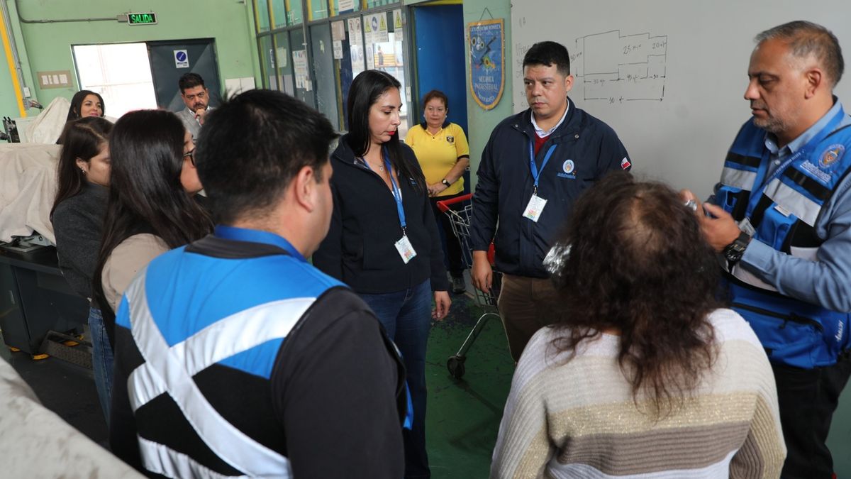 Antofagasta se prepara para lluvias con plan invernal Antofagasta se prepara para lluvias con plan invernal