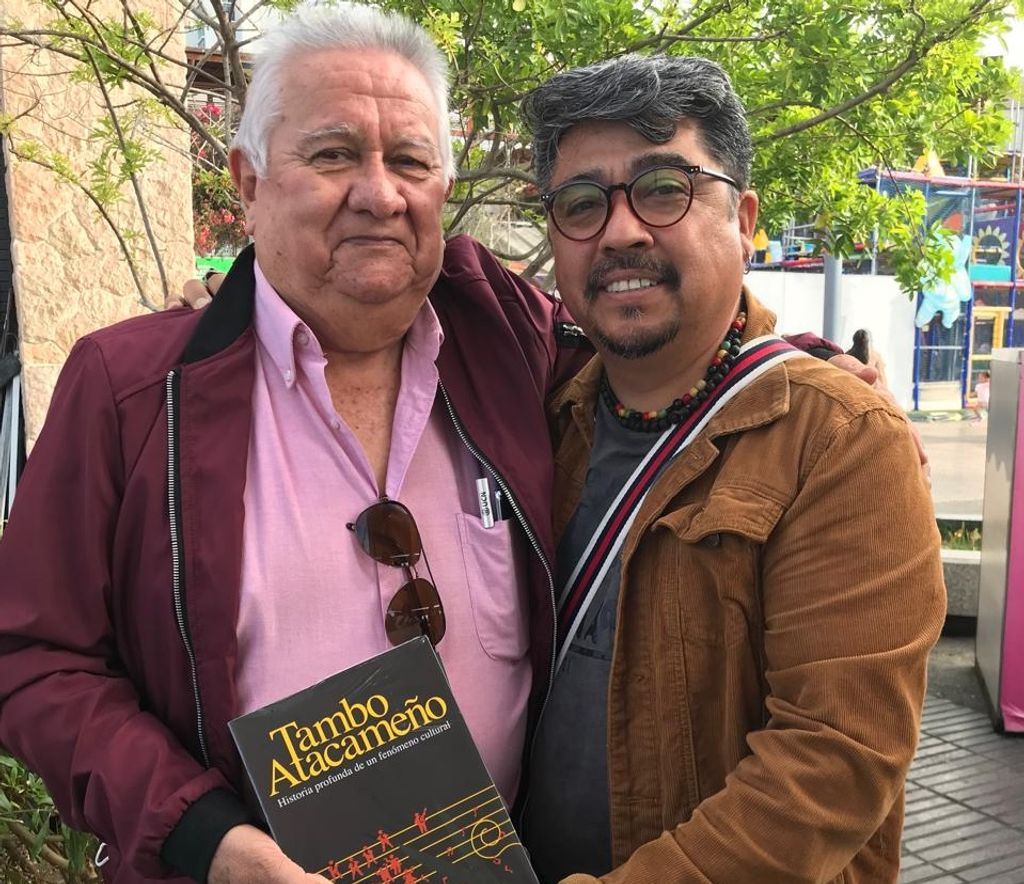 Jorge Vallejos y Luis Cortez Jorge Vallejos y Luis Cortez