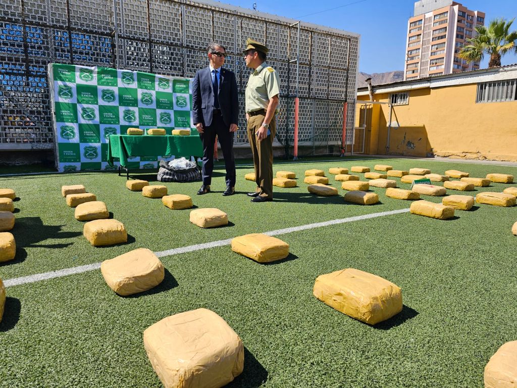 Operativo antidrogas Operativo antidrogas