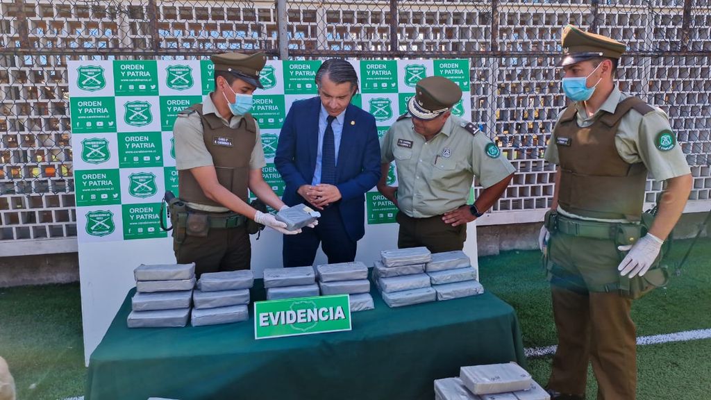 Droga Incautada Droga Incautada