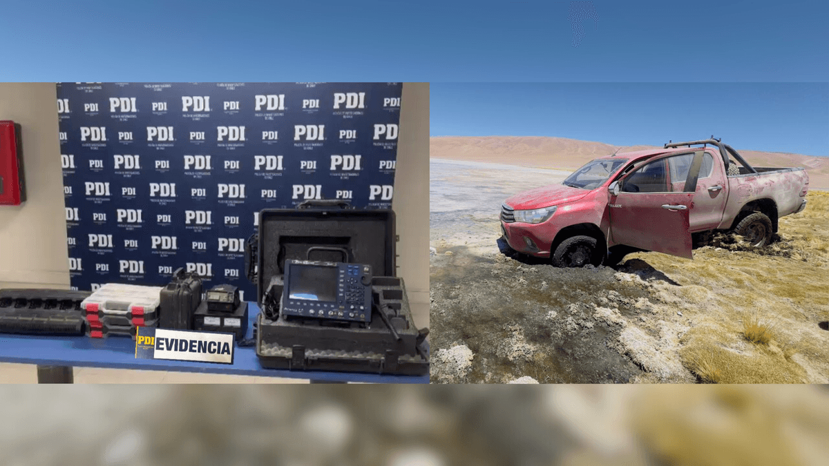 PDI incautación vehículo