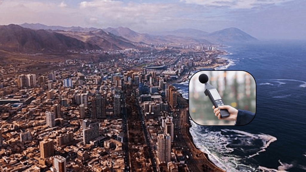 Antofagasta Sonómetro Antofagasta Sonómetro