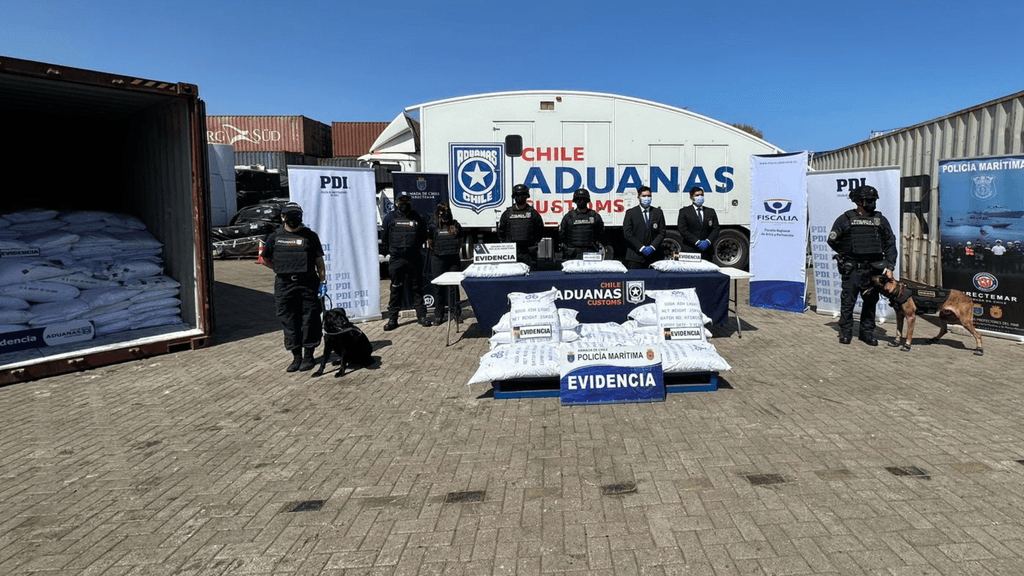 Evidencia Aduanas quimicos Evidencia Aduanas quimicos