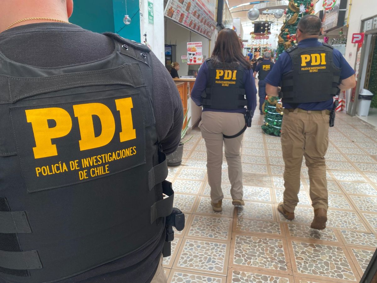 PDI intensifica controles migratorios en Antofagasta PDI intensifica controles migratorios en Antofagasta