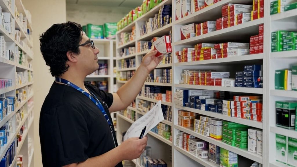 químico - farmacéutico químico - farmacéutico