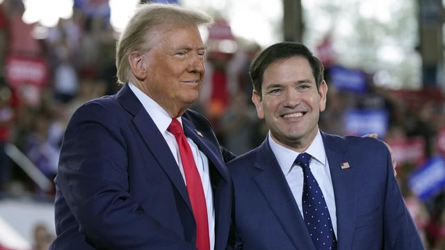 Donald Trump - Marco Rubio Donald Trump - Marco Rubio