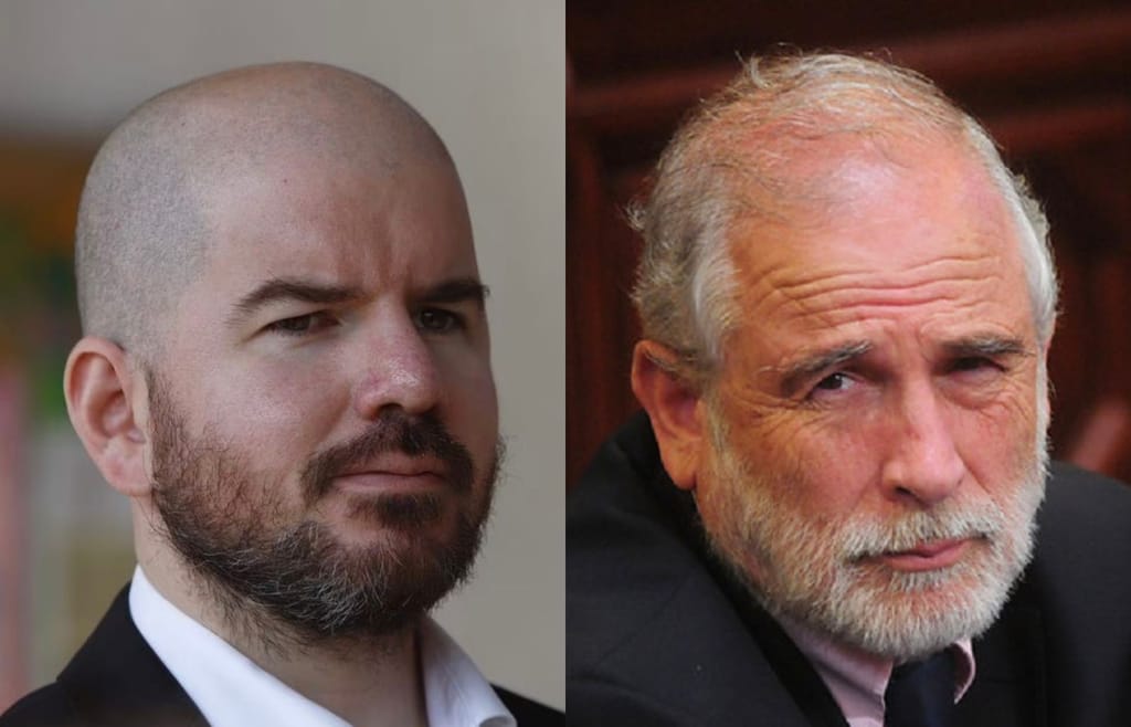 Giorgio Jackson - Carlos Montes Giorgio Jackson - Carlos Montes