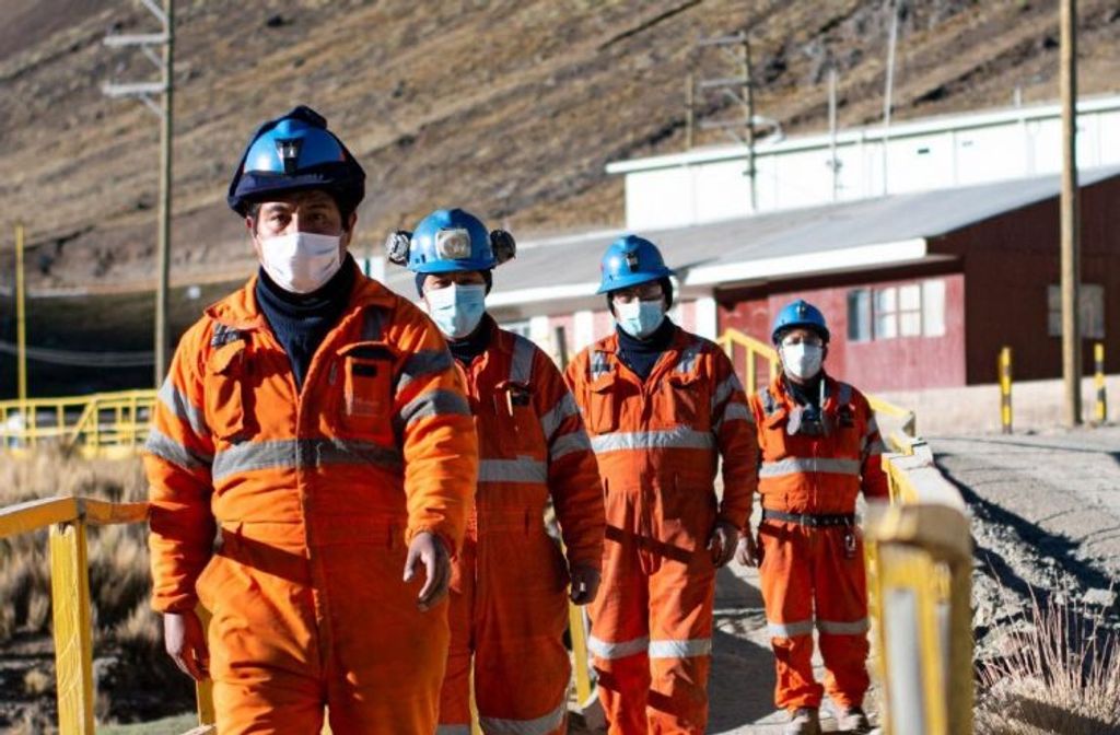 trabajador minero trabajador minero