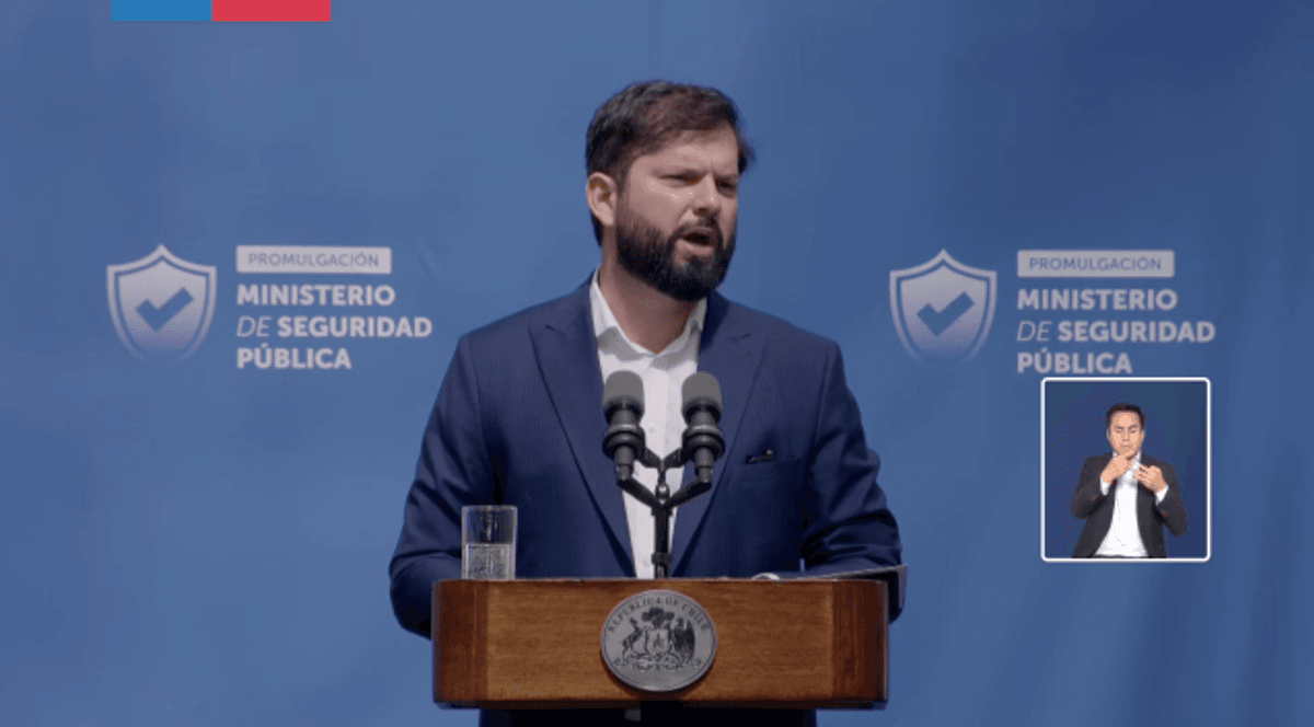 Crean Ministerio de Seguridad Pública para coordinar fuerzas policiales Crean Ministerio de Seguridad Pública para coordinar fuerzas policiales