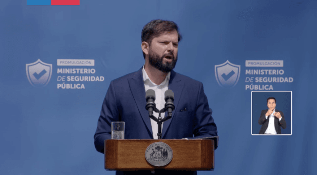 Promulgación Ministerio de Seguridad Promulgación Ministerio de Seguridad