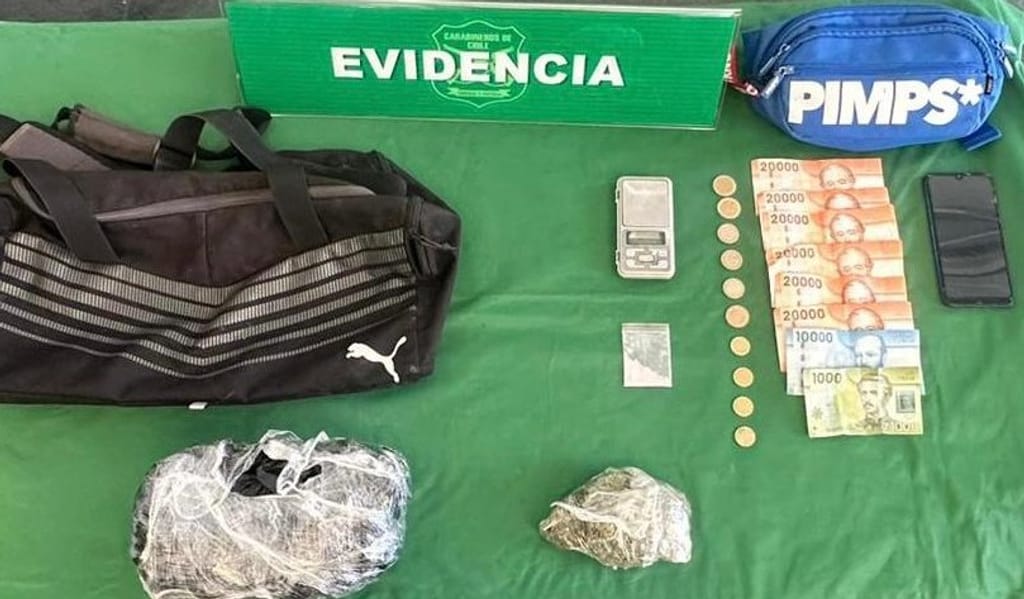 Detenido Marihuana Detenido Marihuana
