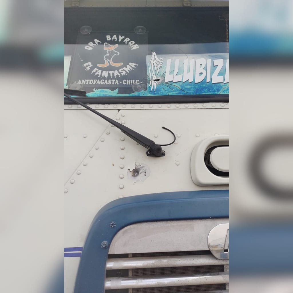 Denuncia Impactos de Bala Denuncia Impactos de Bala