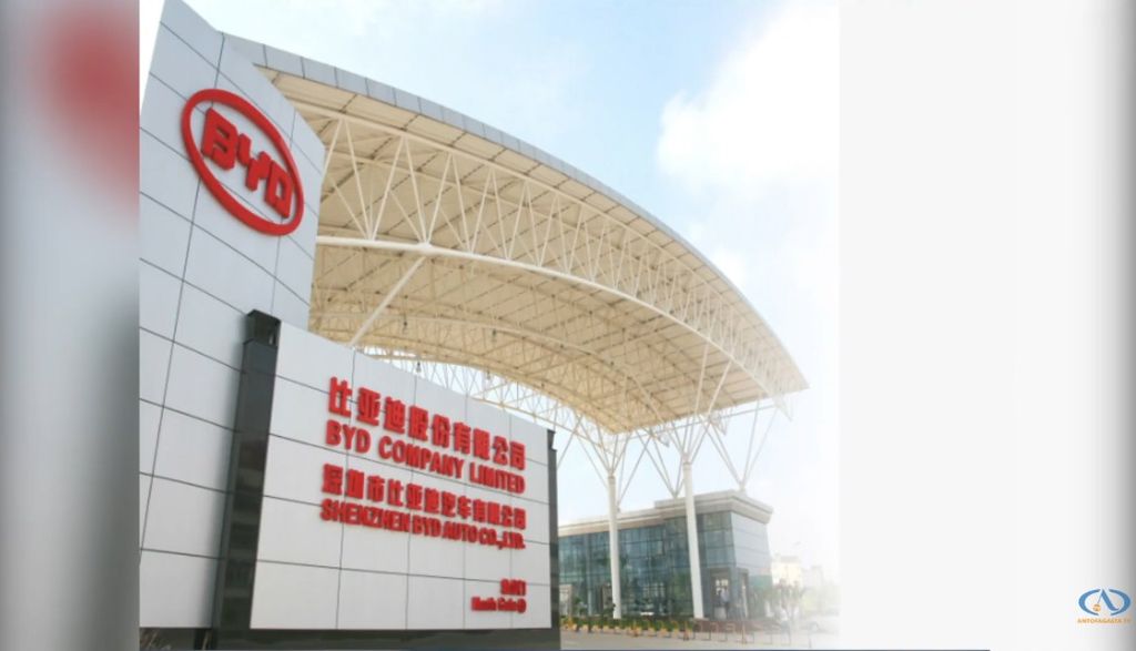 Empresa BYD Empresa BYD