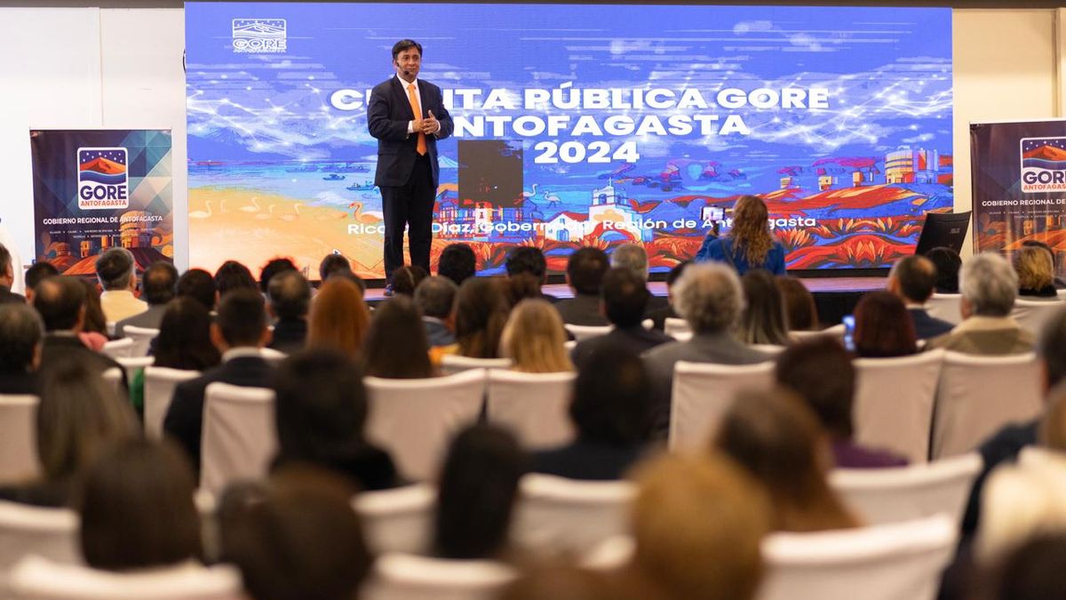 Gobernador Díaz demanda autonomía real en Cuenta Pública GORE Antofagasta Gobernador Díaz demanda autonomía real en Cuenta Pública GORE Antofagasta