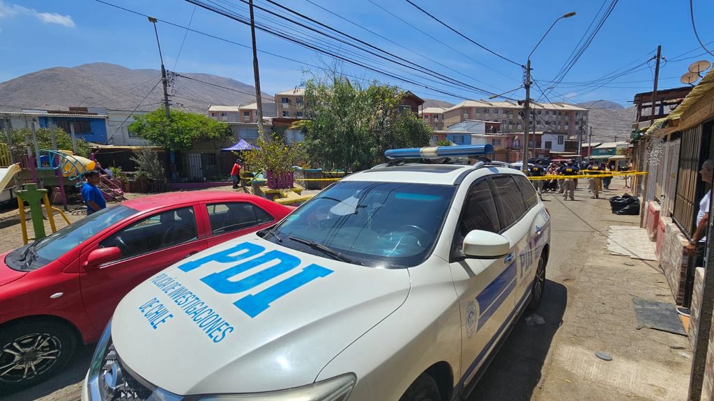 Homicidio Tocopilla Homicidio Tocopilla