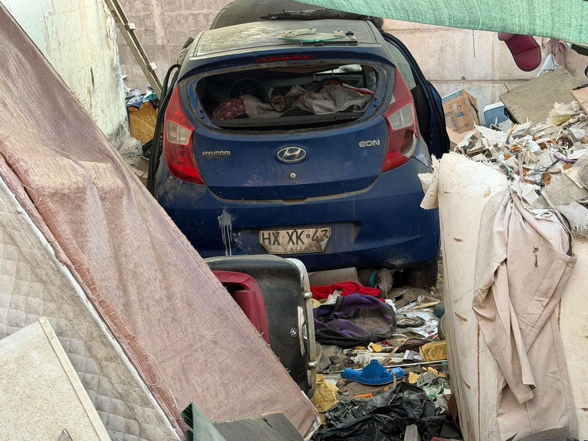 Desalojo La Chimba Desalojo La Chimba