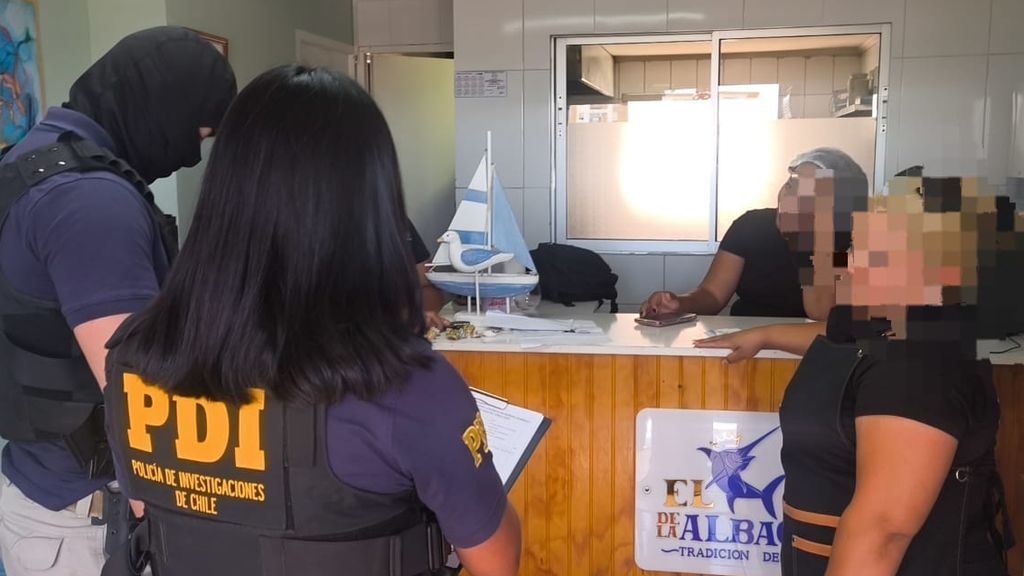 Operativo migratorio PDI Operativo migratorio PDI