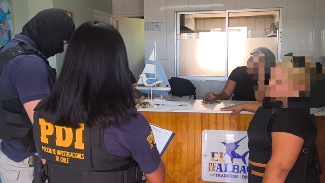 Operativo migratorio PDI Operativo migratorio PDI